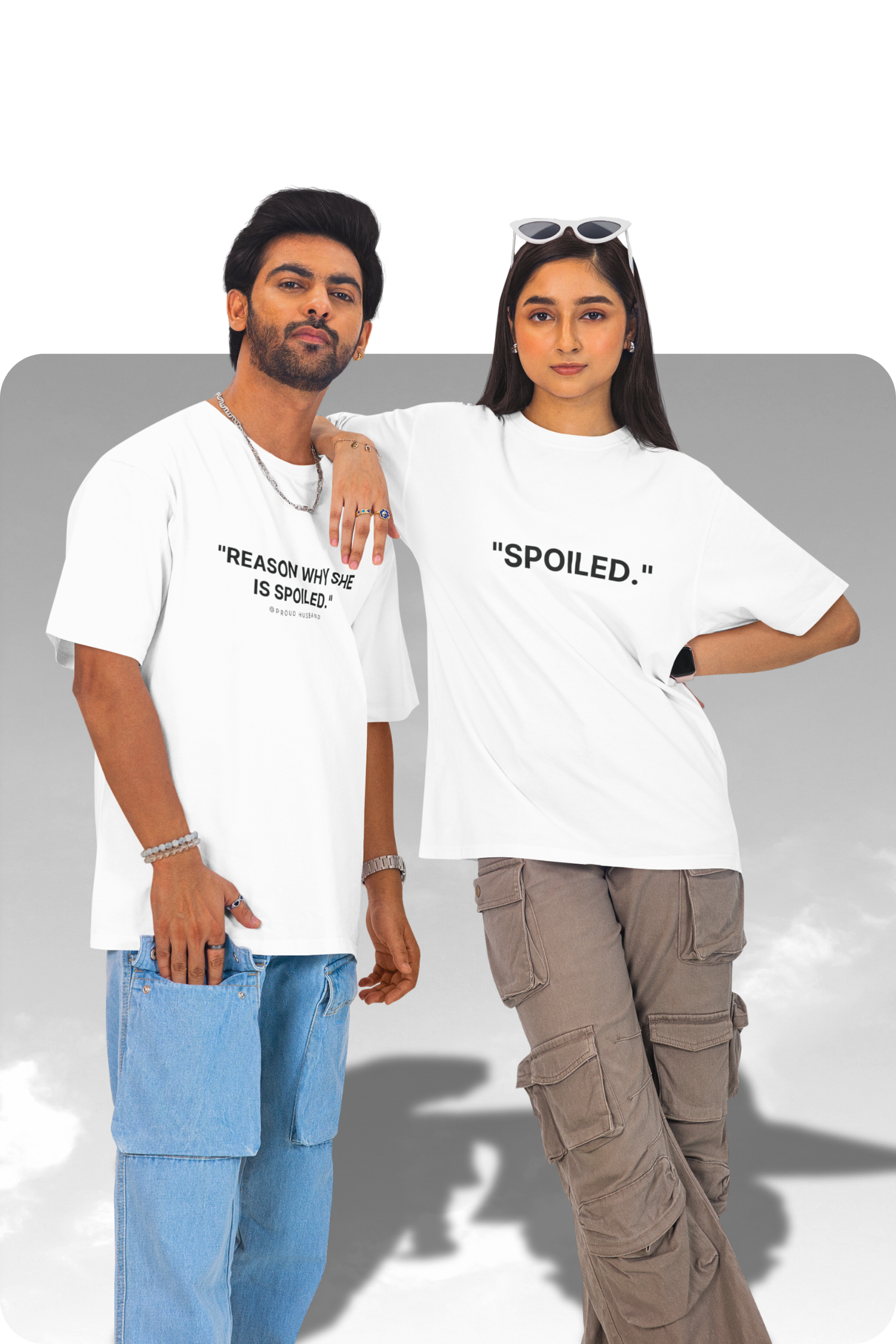 Couple Oversized Tees