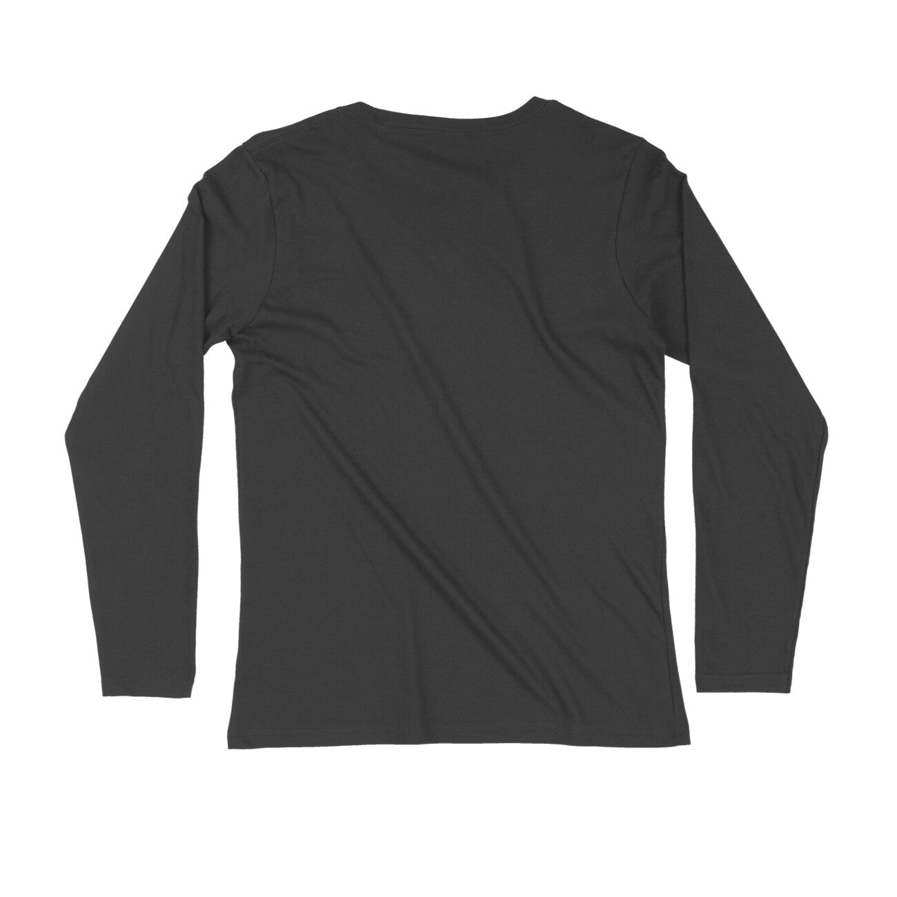 Black Full Sleeve Rider Theme Printed T-Shirt