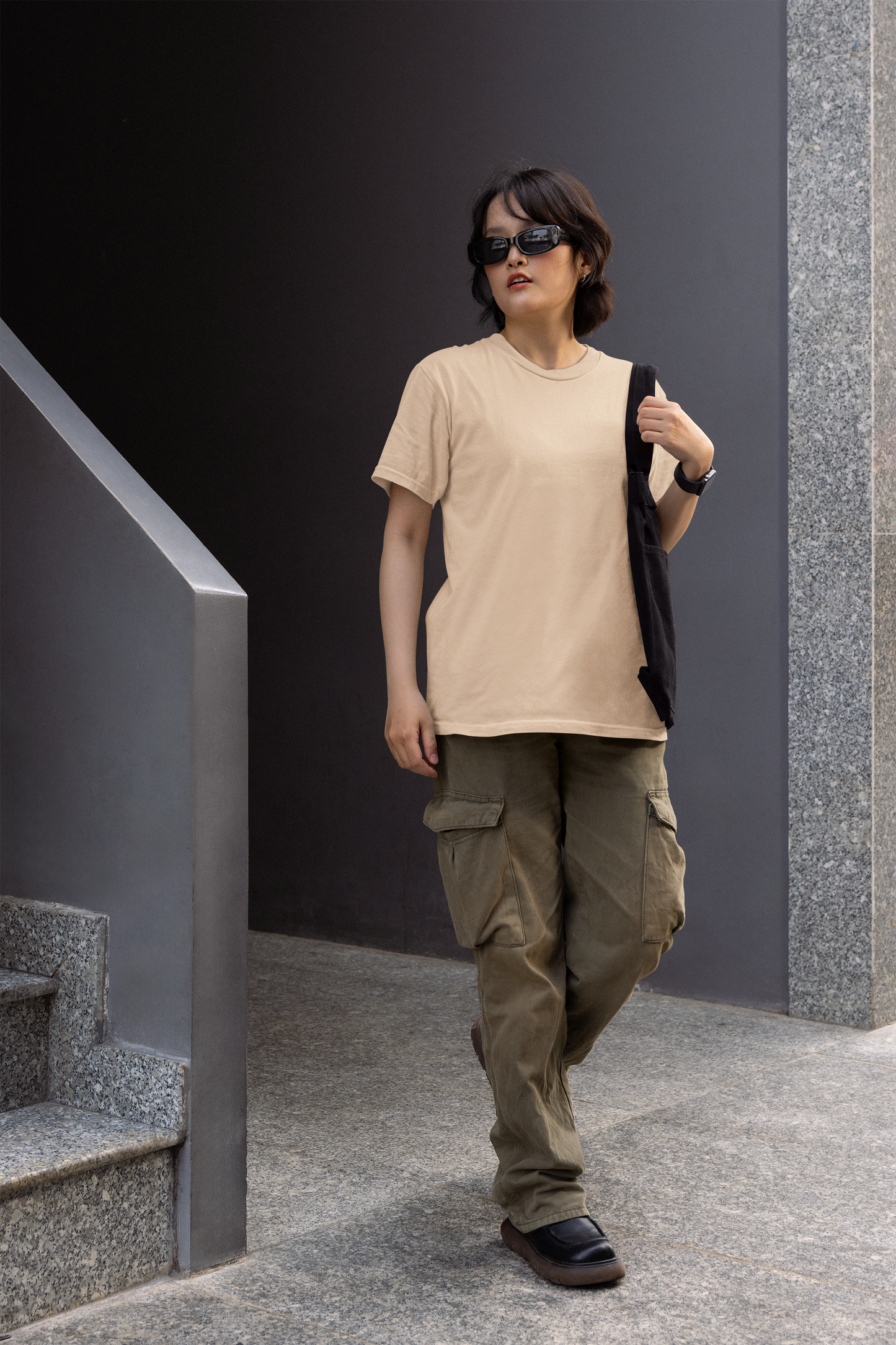 Peach Muse – Everyday Tee for Women