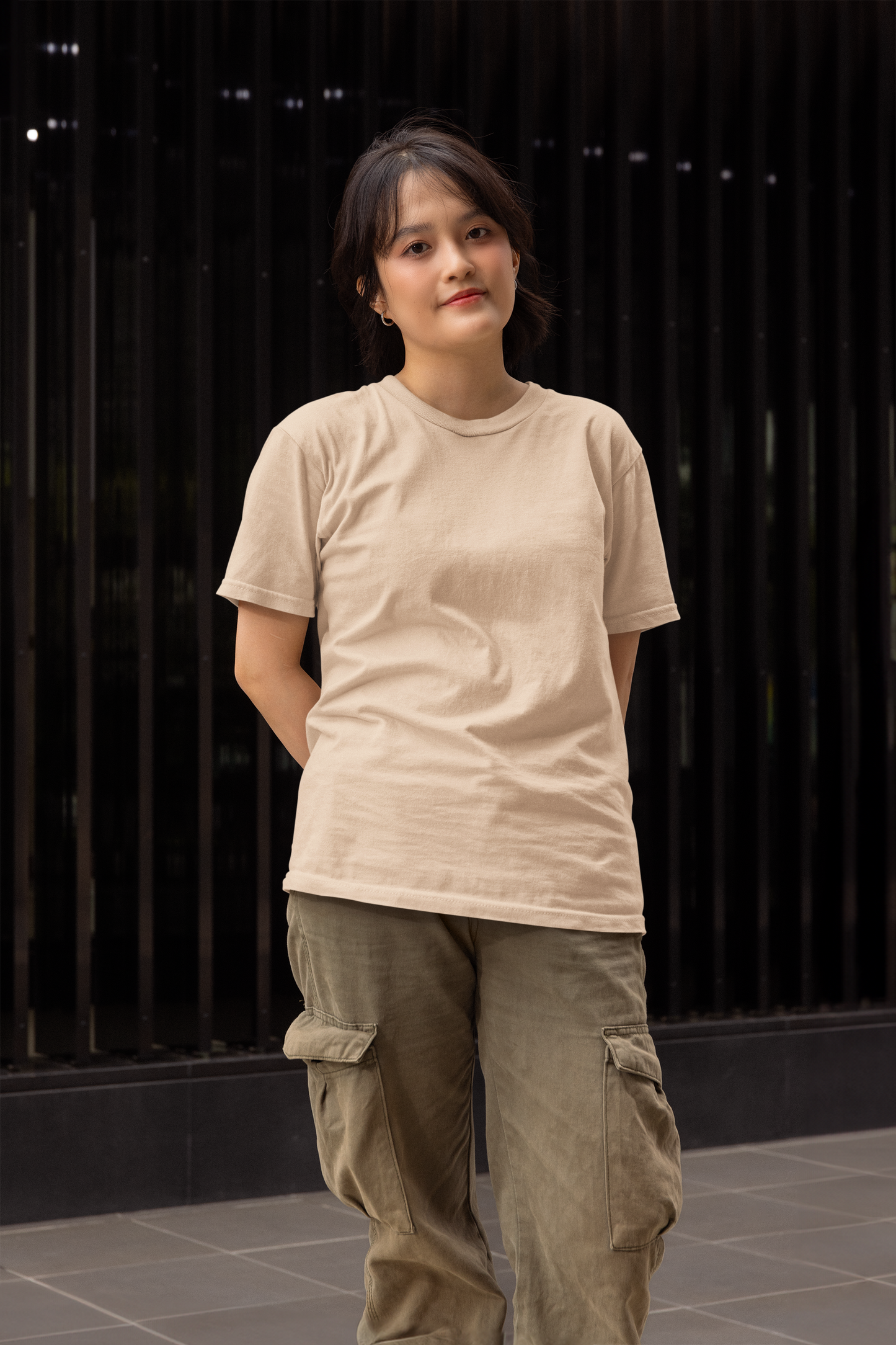 Peach Muse – Everyday Tee for Women