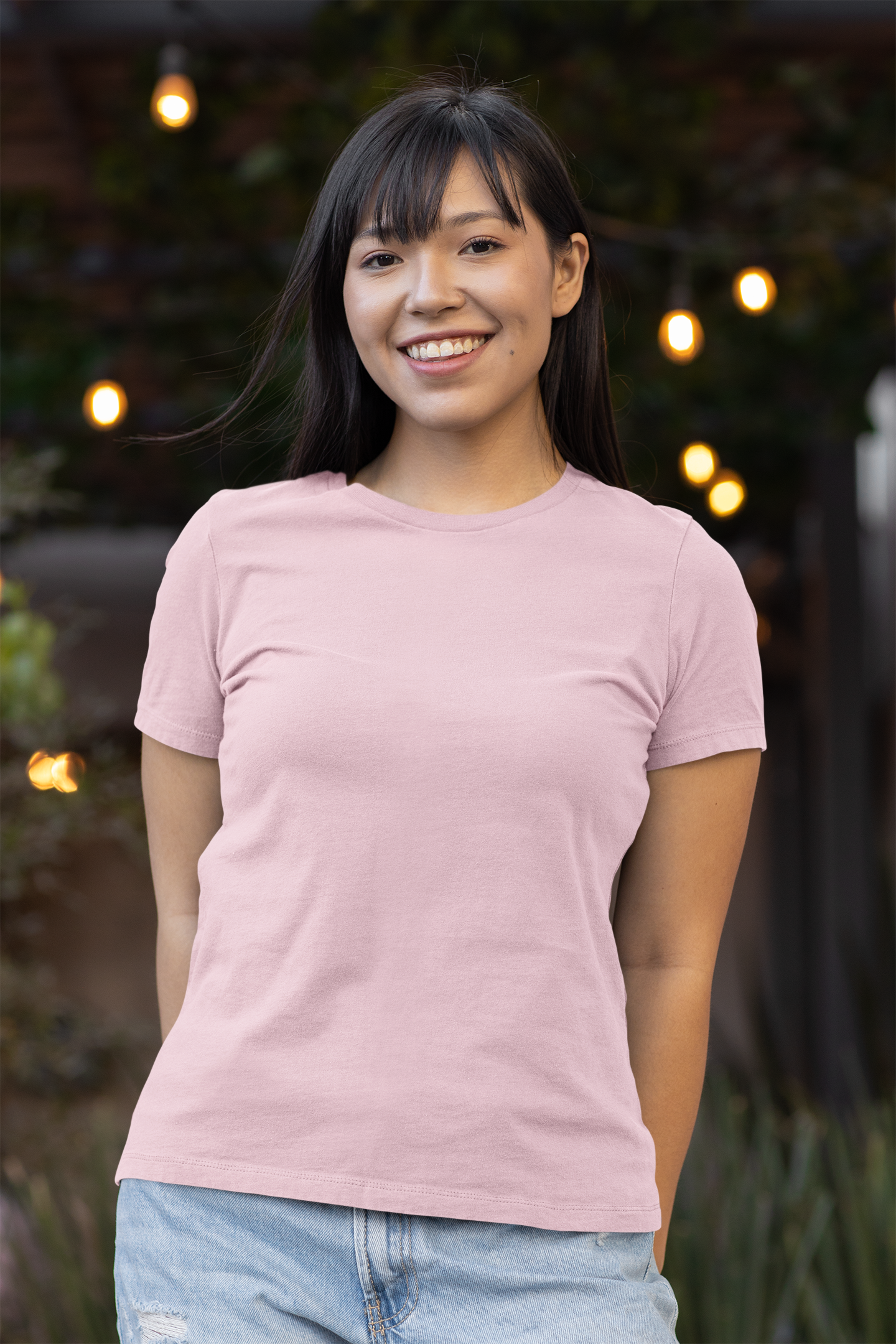 Pink Haze – Baby Pink Essentials Tee