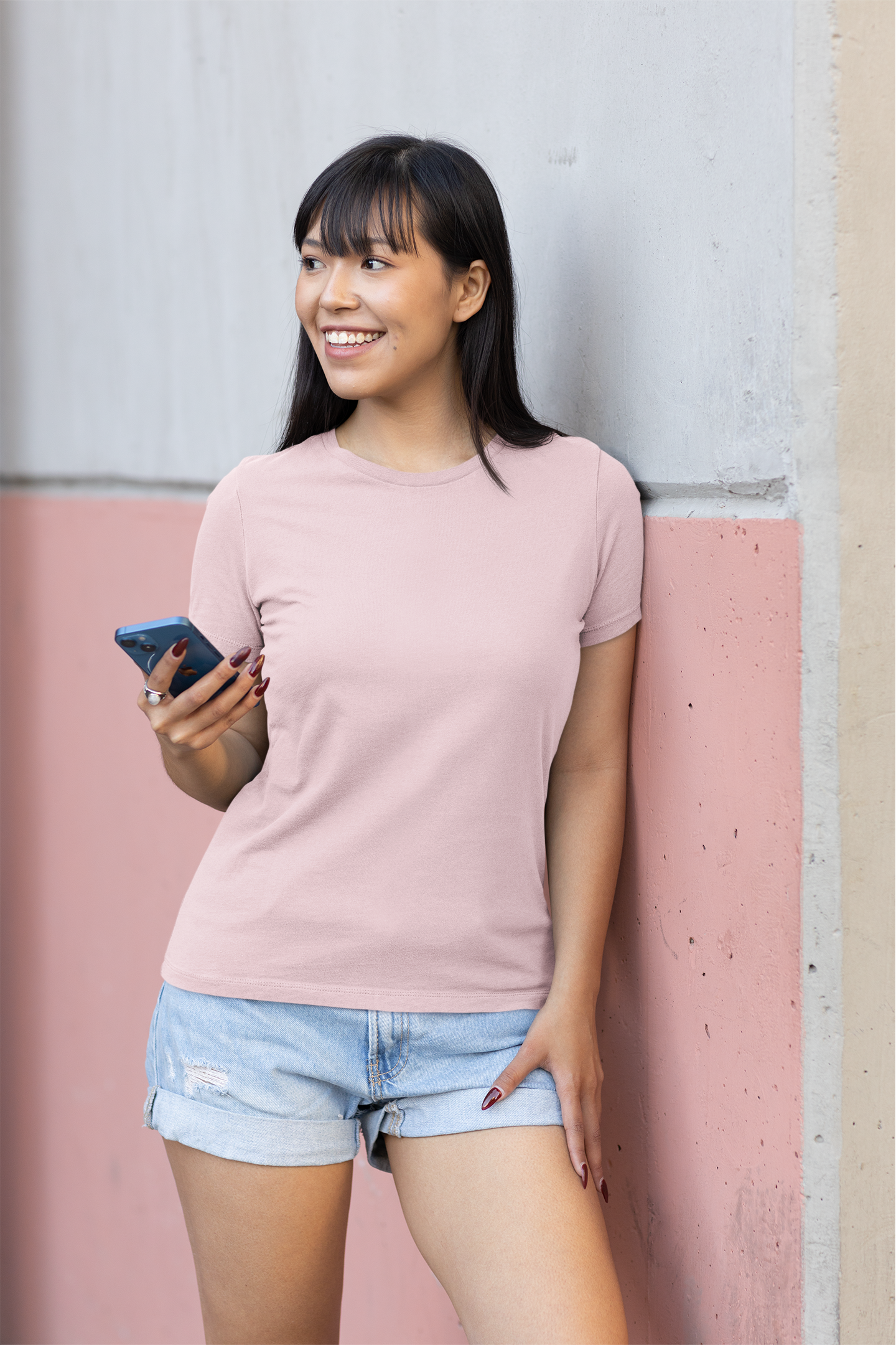 Pink Haze – Baby Pink Essentials Tee
