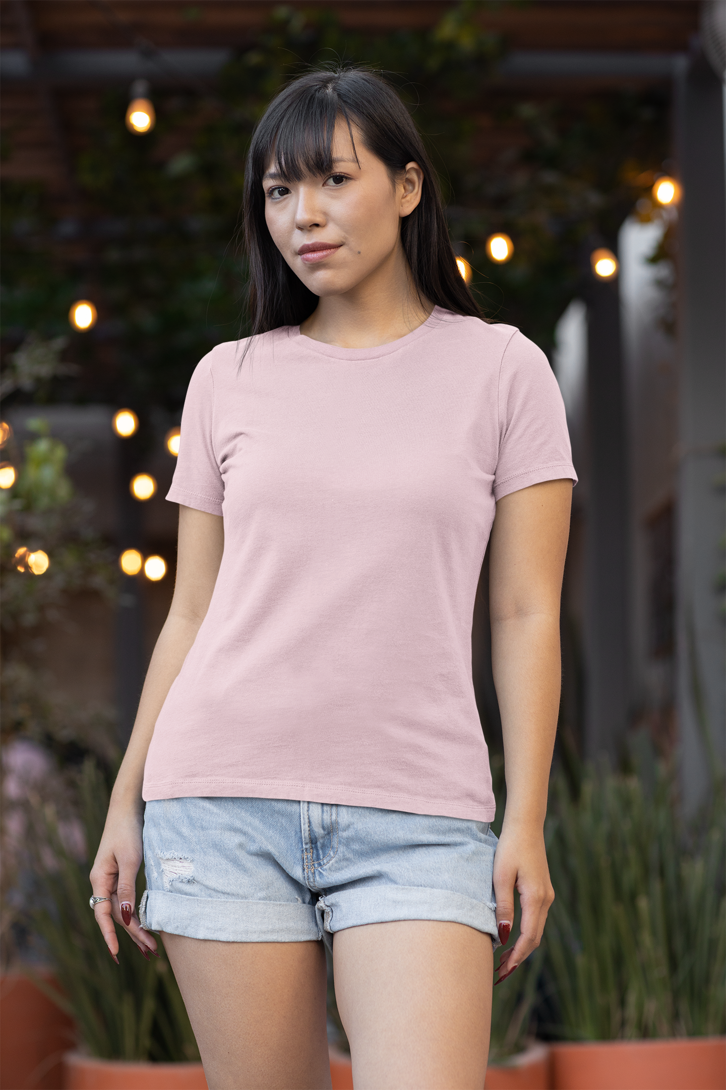 Pink Haze – Baby Pink Essentials Tee