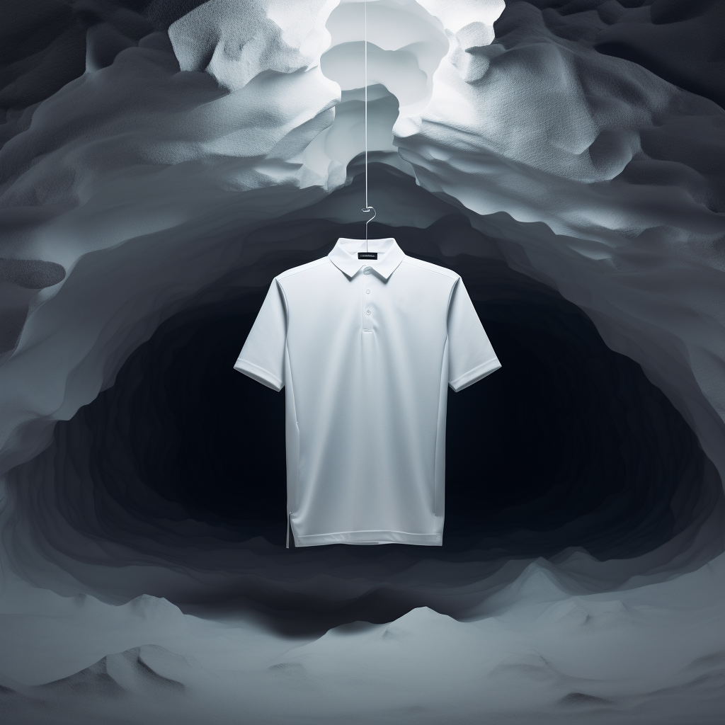 Men's White Polo T-Shirt for Premium Comfort