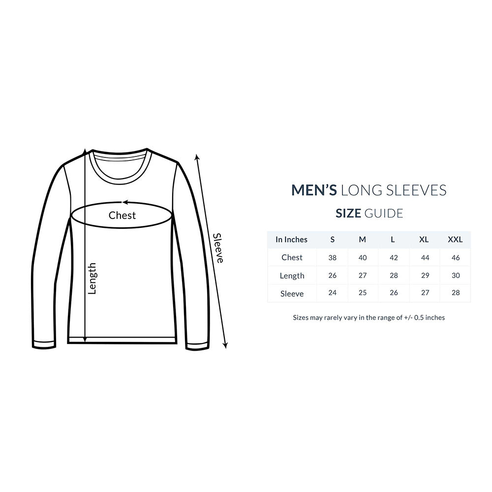 White Printed T-Shirt for Men