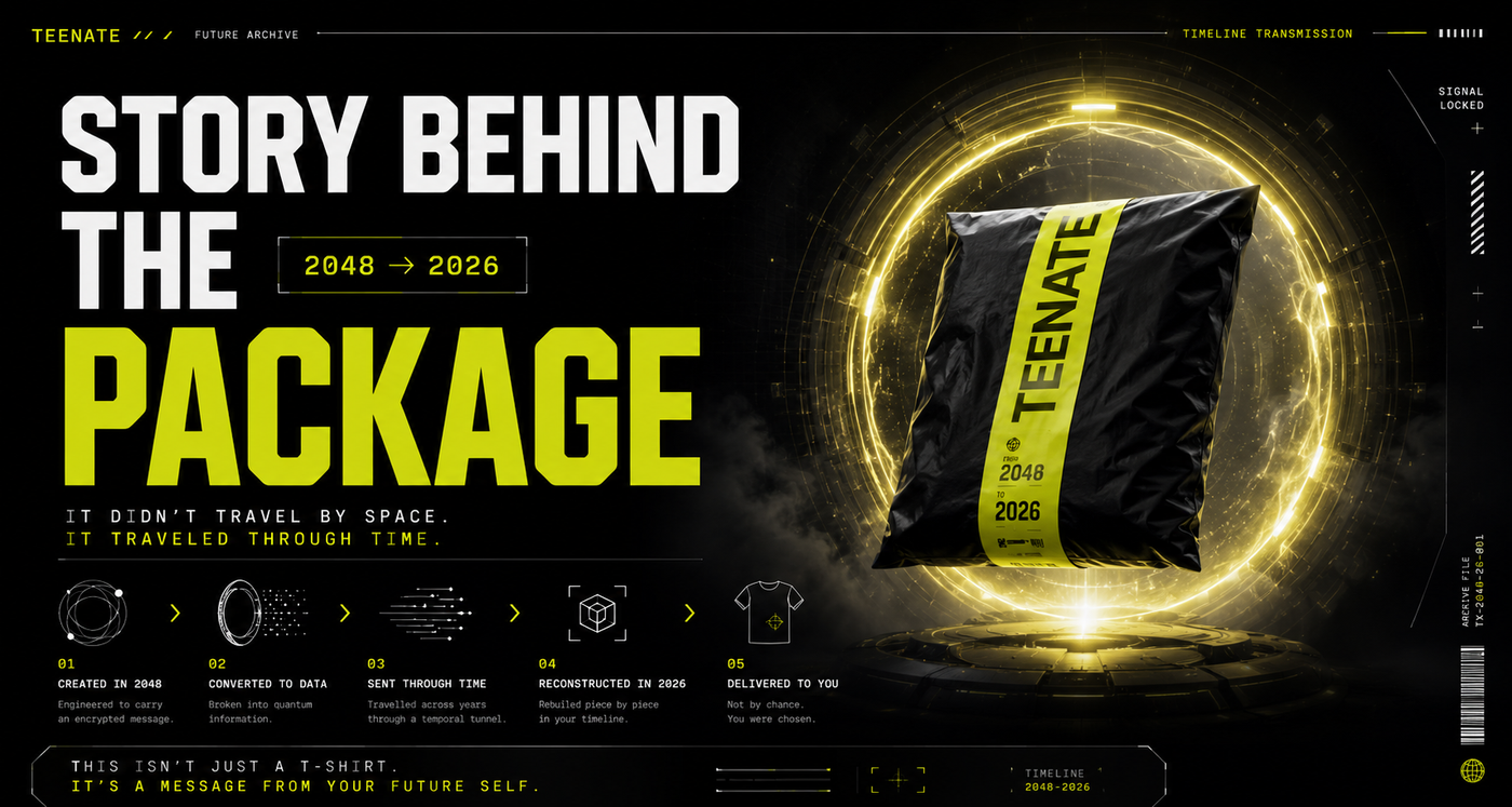 The Story Behind The Package.