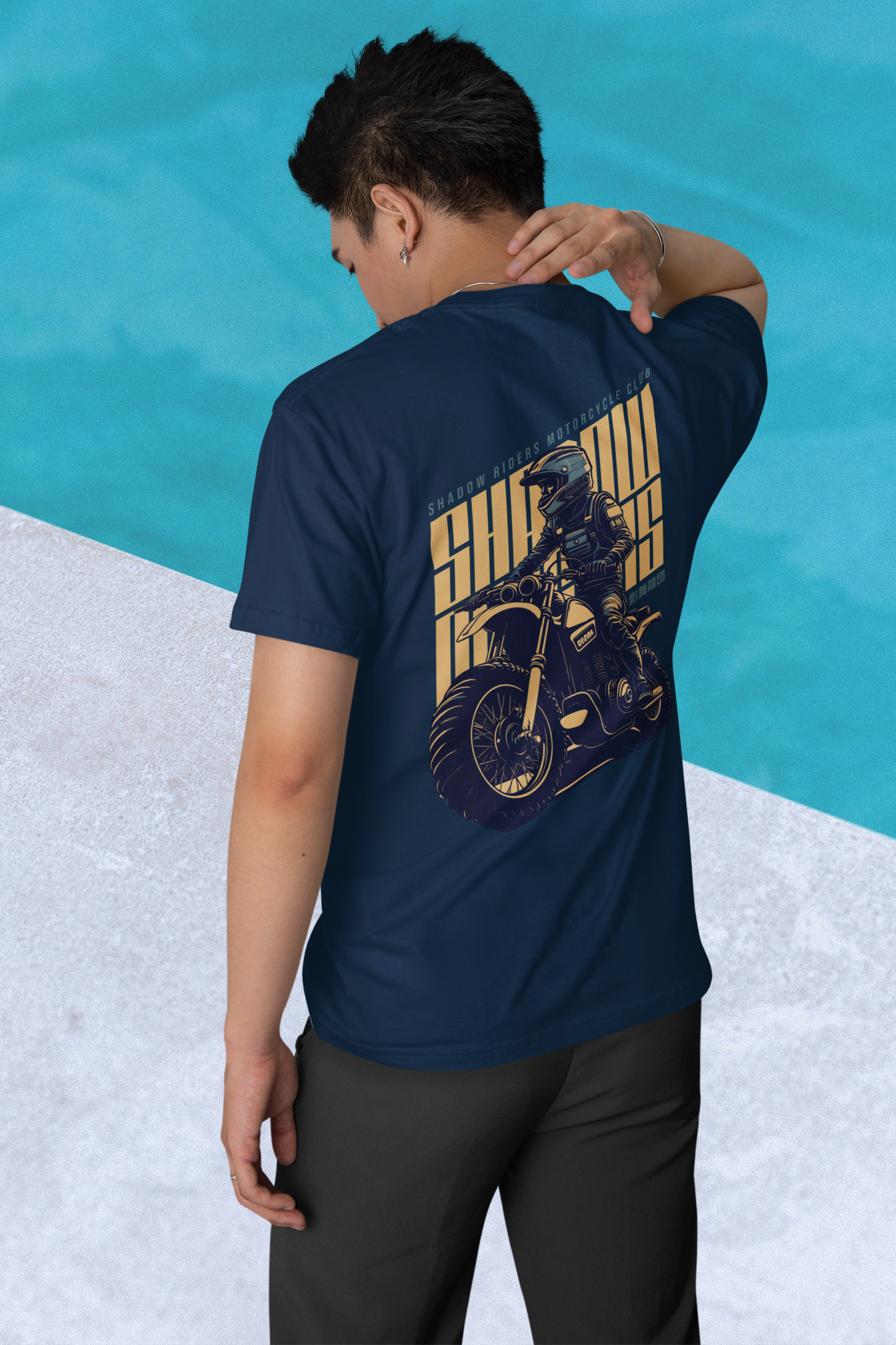 Shadow Riders Edition - Navy Blue T-Shirt