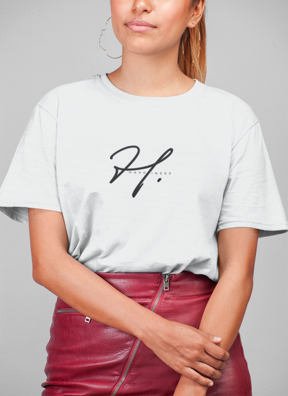 HAPPINESS - Theme Oversized T-Shirt