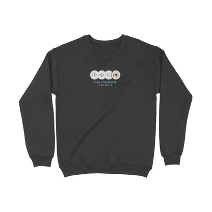 Coder Theme Black Printed Oversized T-Shirt