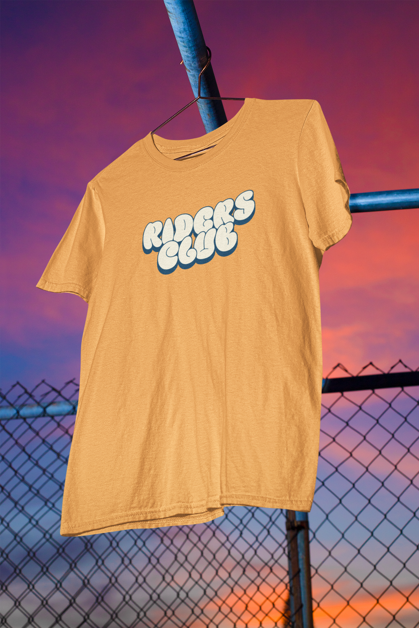 Riders Club Edition - Mustard Yellow T-Shirt