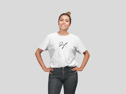 HAPPINESS - Theme Oversized T-Shirt